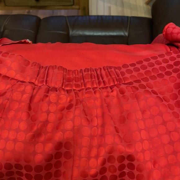 Unique sexy red dress for date night etc. Donโt let this beauty pass you by ๐ - Picture 7 of 7